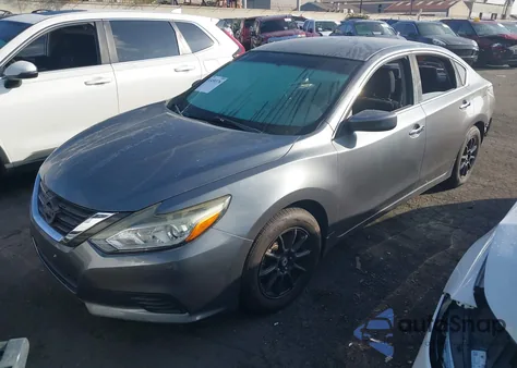 2016 Nissan Altima 2.5 S from USA, damaged, VIN 1N4AL3AP9GC135520
